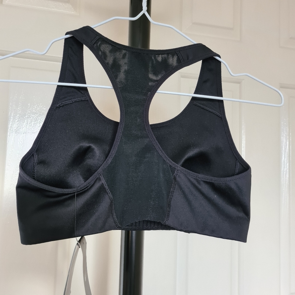 NIKE High Support Bra S Black for Exercise Yoga Pilate Jogging Running Walking - Picture 5 of 5